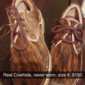 Cowhide Shoes